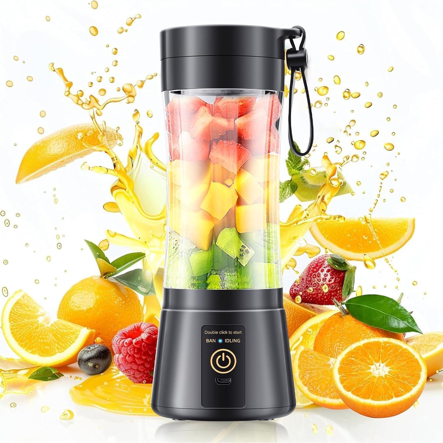 Meet Your On-the-Go Health Companion: The Ultimate Portable Blender
