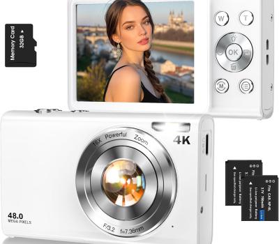 Why the Lecnippy DC402 is the Perfect Camera for Beginners and Teens