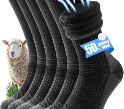 Discover the Ultimate Comfort with Merino Wool Hiking Crew Socks
