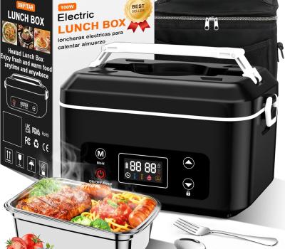 Heated Lunch Box Pro 24000mAh Review: Is This Cordless Food Warmer Worth It?