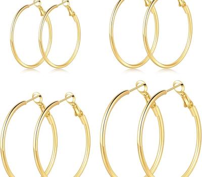 Why These Hypoallergenic Gold & Silver Hoop Earrings are a Must-Have