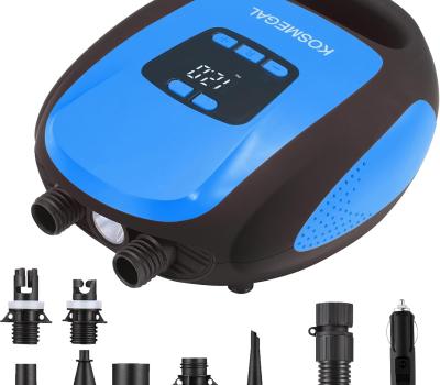 Effortless Inflation: A Review of the Kosmegal Electric Paddle Board Pump