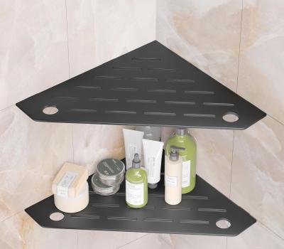 Maximize Your Shower Space with Rustproof 10" Corner Shelves
