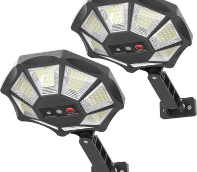 OKPRO 168LED Solar Lights Review: Bright, Weatherproof, and Easy to Install