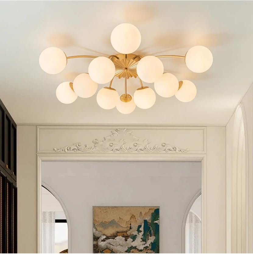 Transform Your Dining Space with the Stunning Modern Chandelier