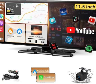 The Ultimate 11.5-Inch Wireless CarPlay Screen: Transform Your Driving Experience