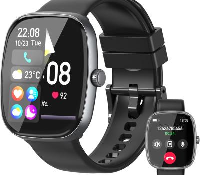 Revolutionize Your Fitness Routine with the Eigsupia 1.85" HD Smartwatch