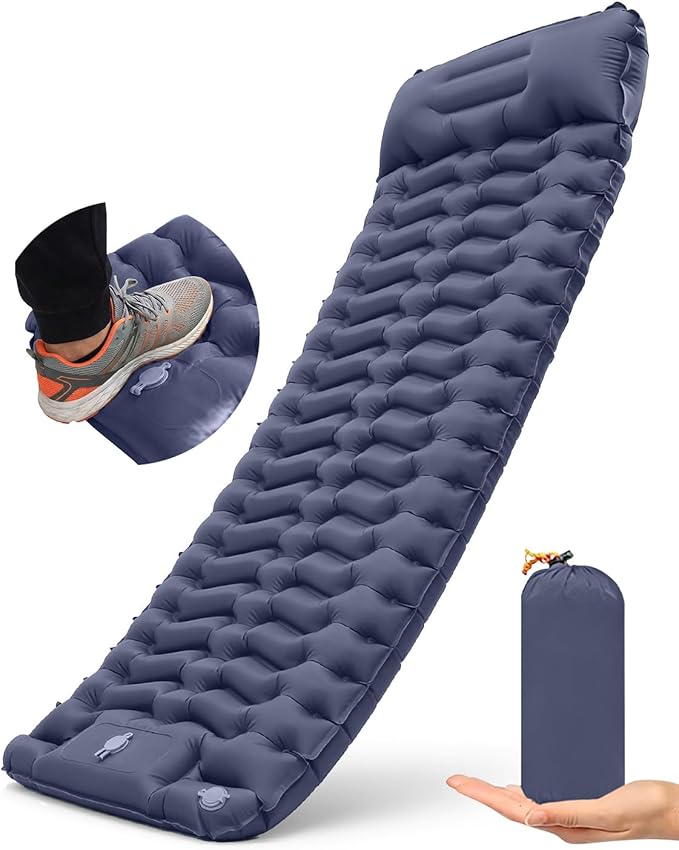 Revamp Your Camping Experience with the HAWAJOK Ultralight Inflatable Sleeping Pad
