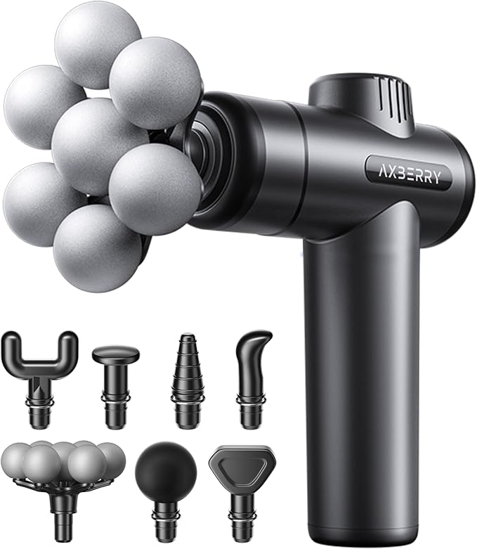 Unwind and Recharge: A Hands-On Review of the AxBerry Massage Gun