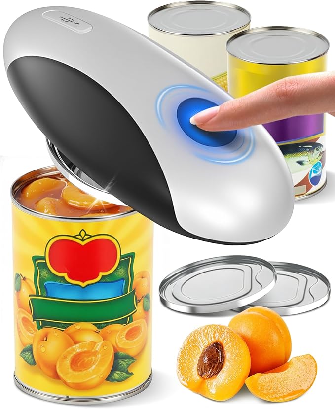 Revolutionize Your Kitchen Experience with the Zoomsnail Electric Can Opener