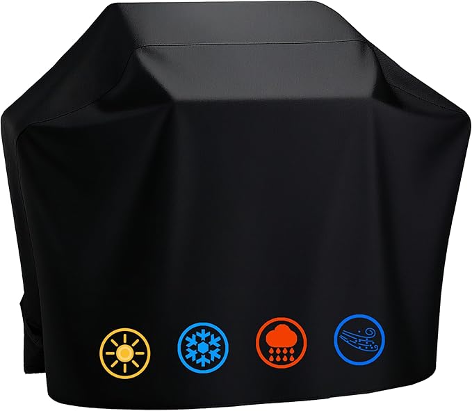 Uncompromising Protection for Your Grill with the Upgraded YQSZWJ 420D Grill Cover