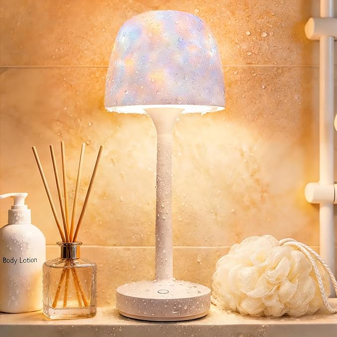 Transform Your Bathroom with the Ultimate Waterproof Ocean Wave Projector Lamp