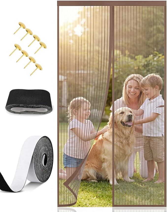 Discover the Ultimate Magnetic Screen Door: Perfect for Every Home