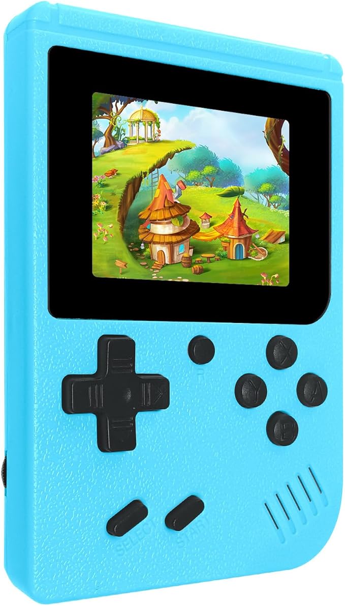 Rediscover Nostalgia with the Mini Retro Handheld Games Console