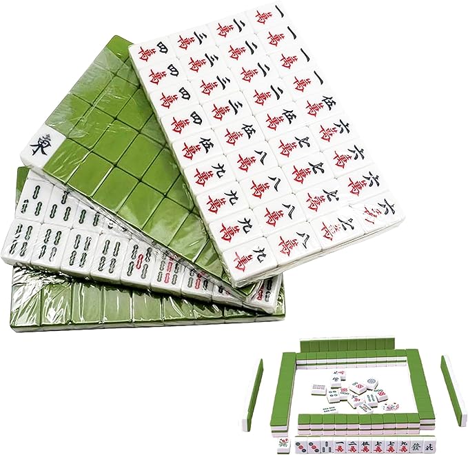 Unleash Traditional Fun Anywhere: Mini Travel Mahjong Set Review