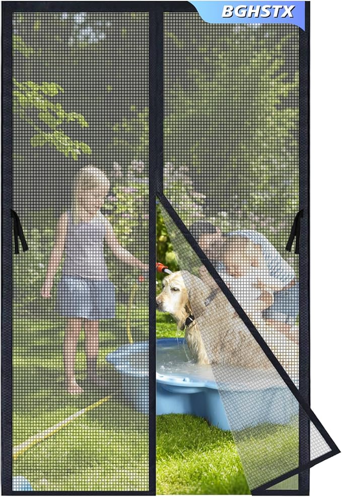 Keep Bugs Out and Let the Breeze In: A Hands-On Review of the BGHSTX Magnetic Screen Door