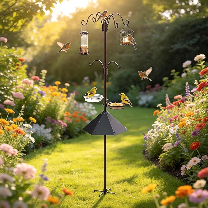 Transform Your Garden with the Ultimate Bird Feeding Station