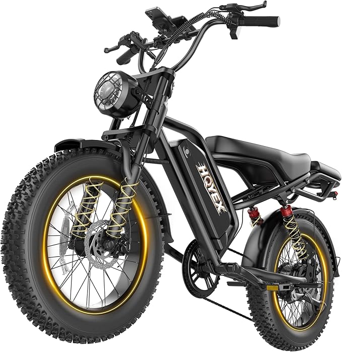 Discover the Thrill of Riding with the 1500W Brushless Motor Ebike