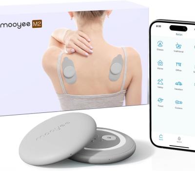 Experience Relaxation Anywhere with the Wireless TENS Unit for Pain Relief