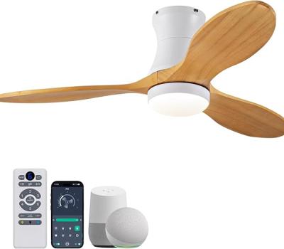 Transform Your Space with the 42" Smart Ceiling Fan: A Modern Marvel for Any Room