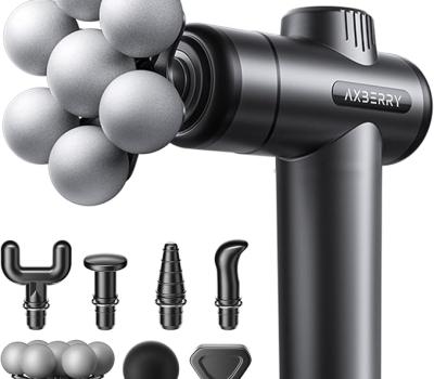 Unwind and Recharge: A Hands-On Review of the AxBerry Massage Gun