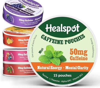 Boost Your Energy and Focus with Healspot Nootropic Caffeine Pouches