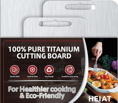Why the Titanium Cutting Board Set of 3 is a Kitchen Game-Changer