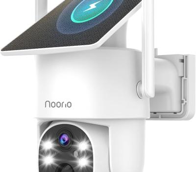 Unveiling the Magic of Noorio 2K Solar Security Camera: Your Ultimate Outdoor Guardian