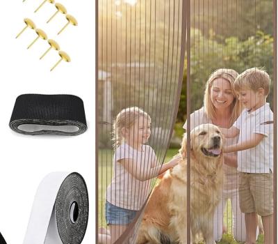 Discover the Ultimate Magnetic Screen Door: Perfect for Every Home