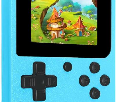 Rediscover Nostalgia with the Mini Retro Handheld Games Console