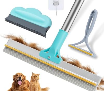 Say Goodbye to Pesky Pet Hair With FancyMouse's Versatile Carpet Rake