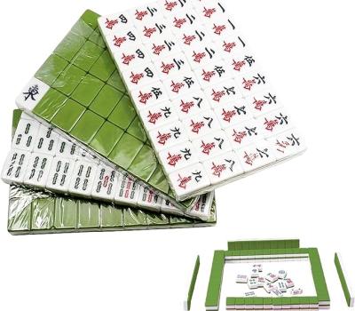Unleash Traditional Fun Anywhere: Mini Travel Mahjong Set Review