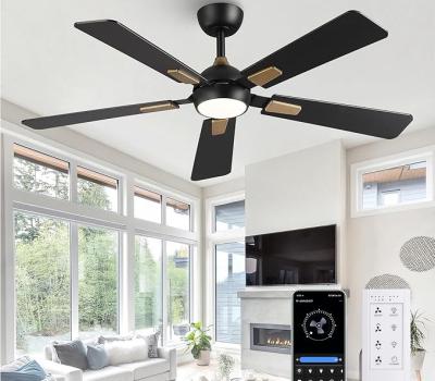 Discover the Ultimate Comfort: A Stylish 52-Inch Ceiling Fan with Smart Features