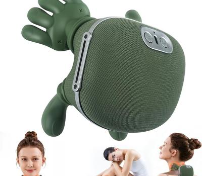 Experience Blissful Relaxation: Feyano Neck Massager with Heat and 4D Shiatsu