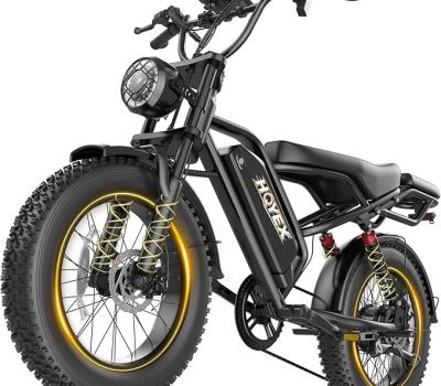 Discover the Thrill of Riding with the 1500W Brushless Motor Ebike